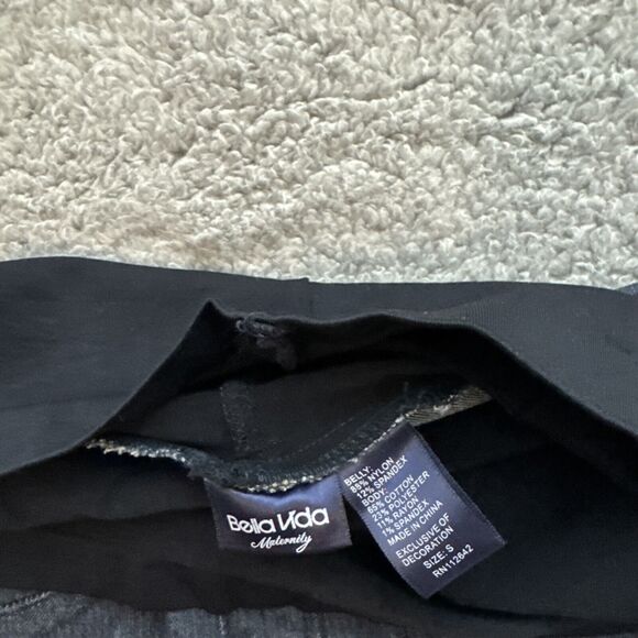 Bella Vida Maternity Jeans Womens Small Classic Capsule Stretch Basic Comfort - Picture 5 of 12